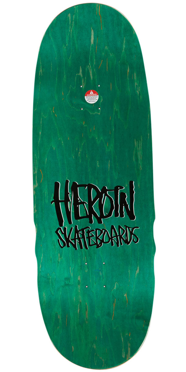 Heroin Swamp's Wideboy Skateboard Complete - 10.75