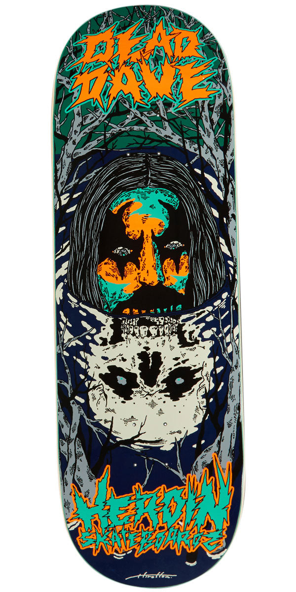 Heroin Dead Dave Dead Reflections Skateboard Deck - 10.00