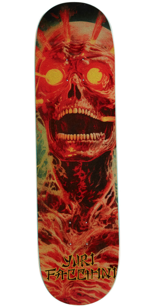 Deathwish Yuri Skull Skateboard Deck - 8.25