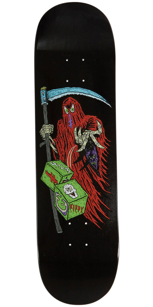 Deathwish Kirby Deathwitch Trials Skateboard Deck - 8.25