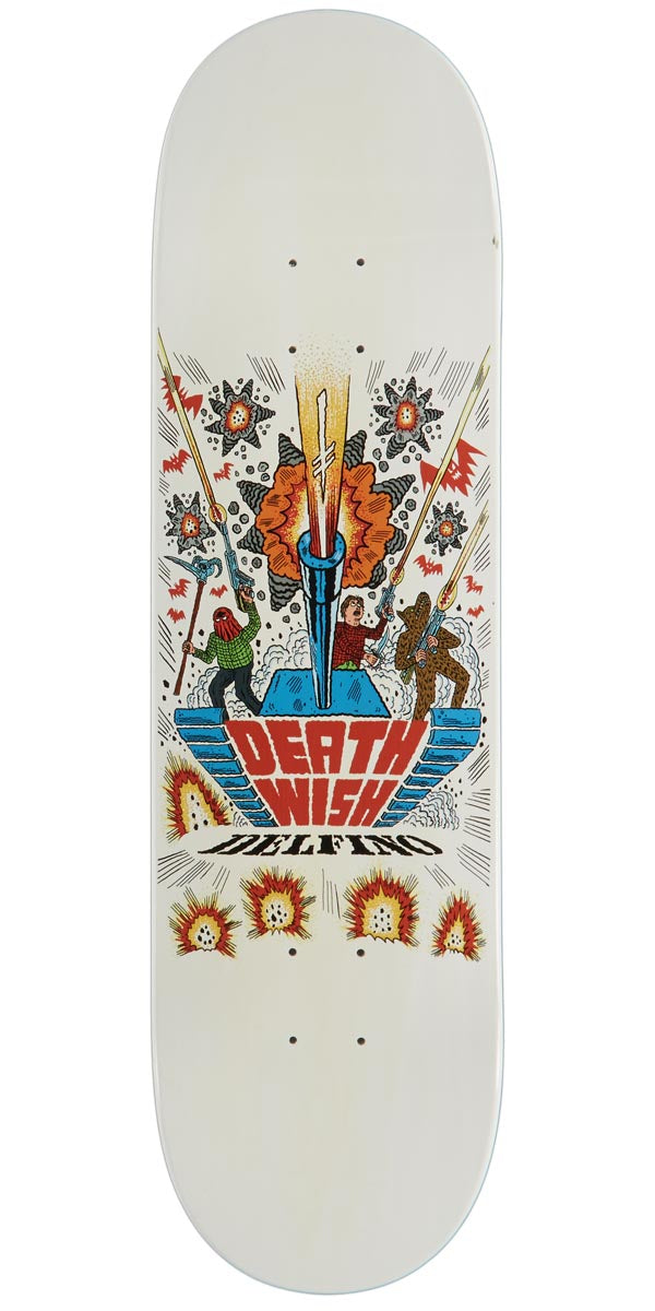 Deathwish Pedro Deathwitch Trials Skateboard Deck - 8.38