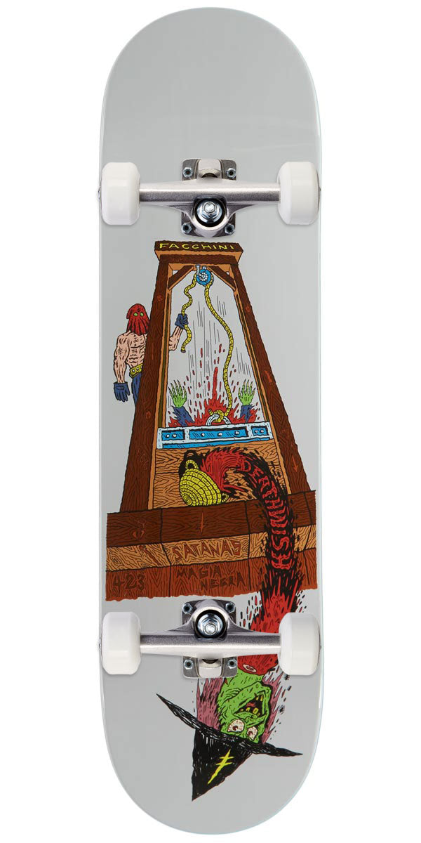 Deathwish Yuri Deathwitch Trials Skateboard Complete - 8.125