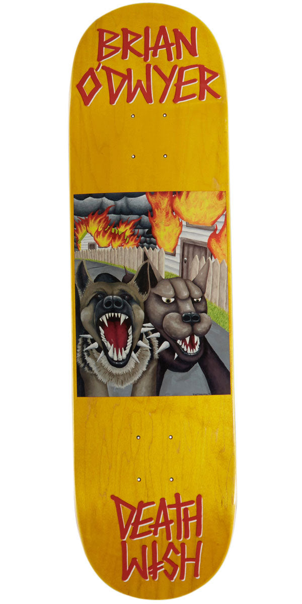 Deathwish O'Dwyer All Screwed Up Skateboard Deck - 8.25