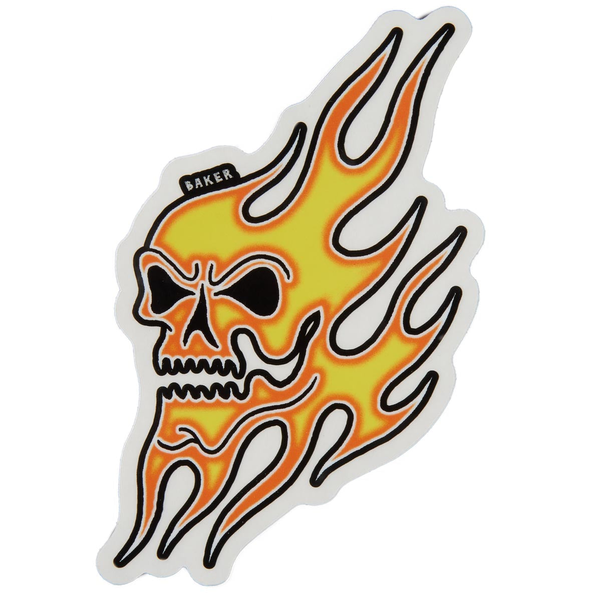 Baker Time Bomb Sticker - Tyson Flame image 1