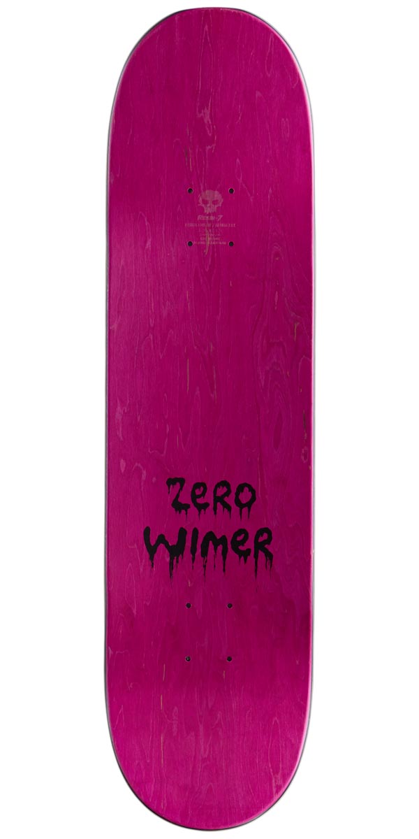 Zero Springfield Horror Wimer Skateboard Complete - 8.25