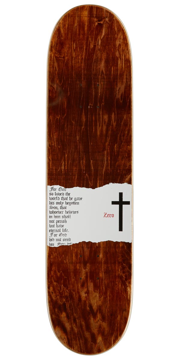 Zero Thomas OG Cross Skateboard Deck - 8.25