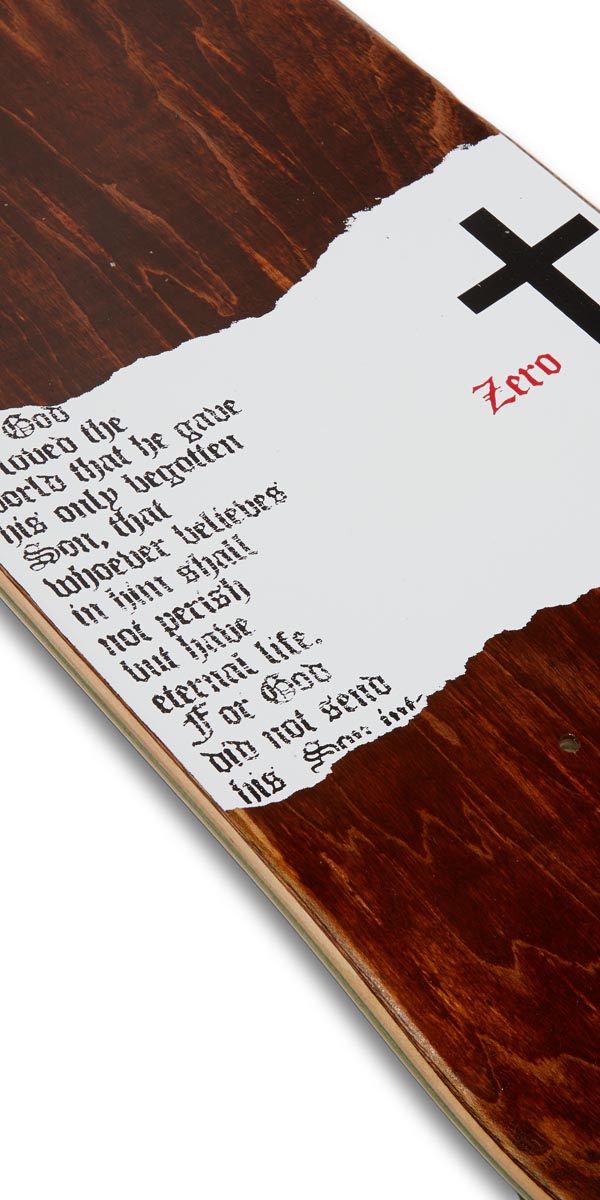 Zero Thomas OG Cross Skateboard Deck - 8.50