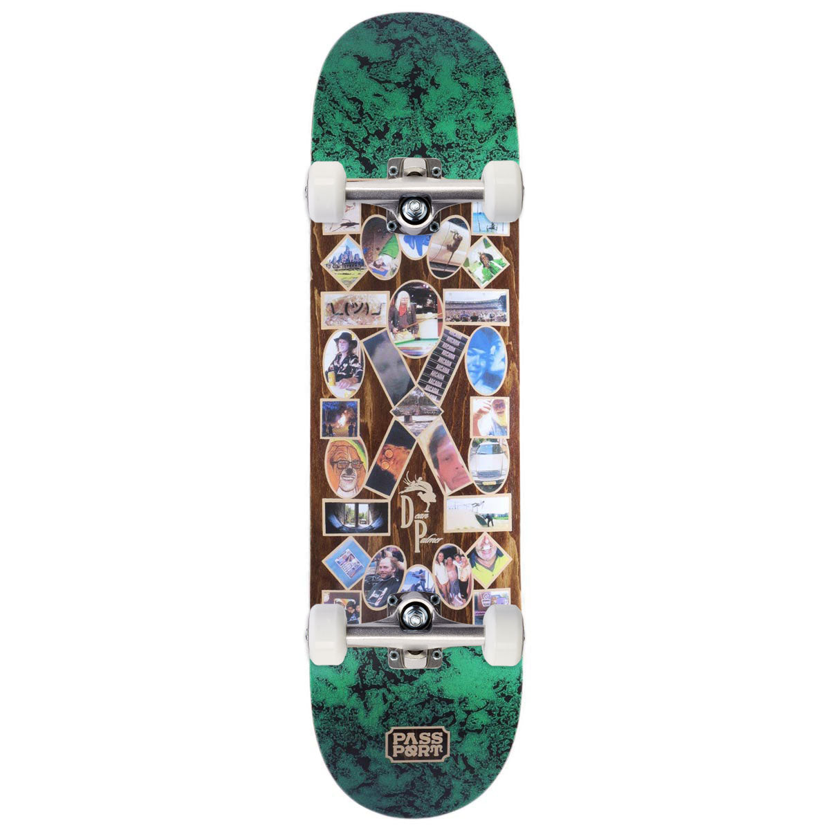 Passport Yearbook Dean Skateboard Complete - 8.25