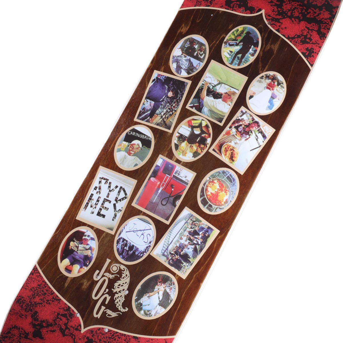 Passport Yearbook Jack Skateboard Deck - 8.60