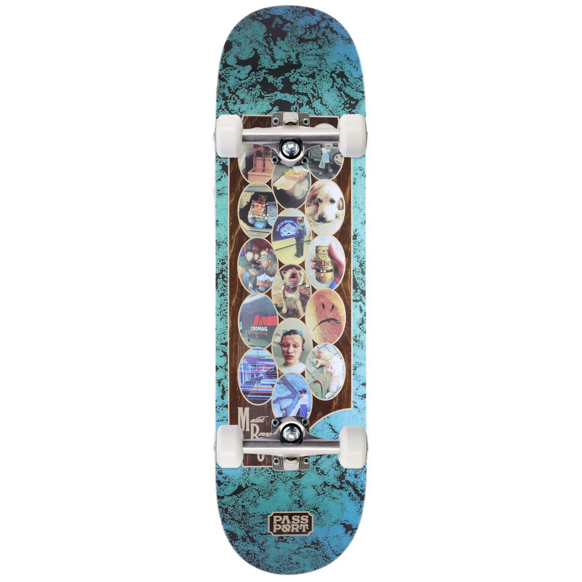 Passport Yearbook Matlok Skateboard Complete - 8.25