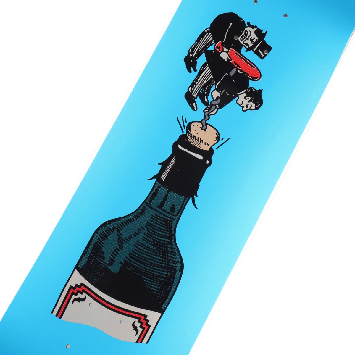 Passport Wine Em & Dine Em An Introduction To Wine Skateboard Deck - 8.25