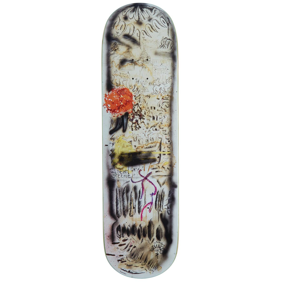 GX1000 Mutual Understanding Greene Skateboard Deck - 8.625