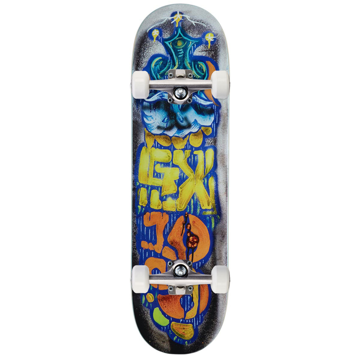 GX1000 Candy Skateboard Complete - 8.75