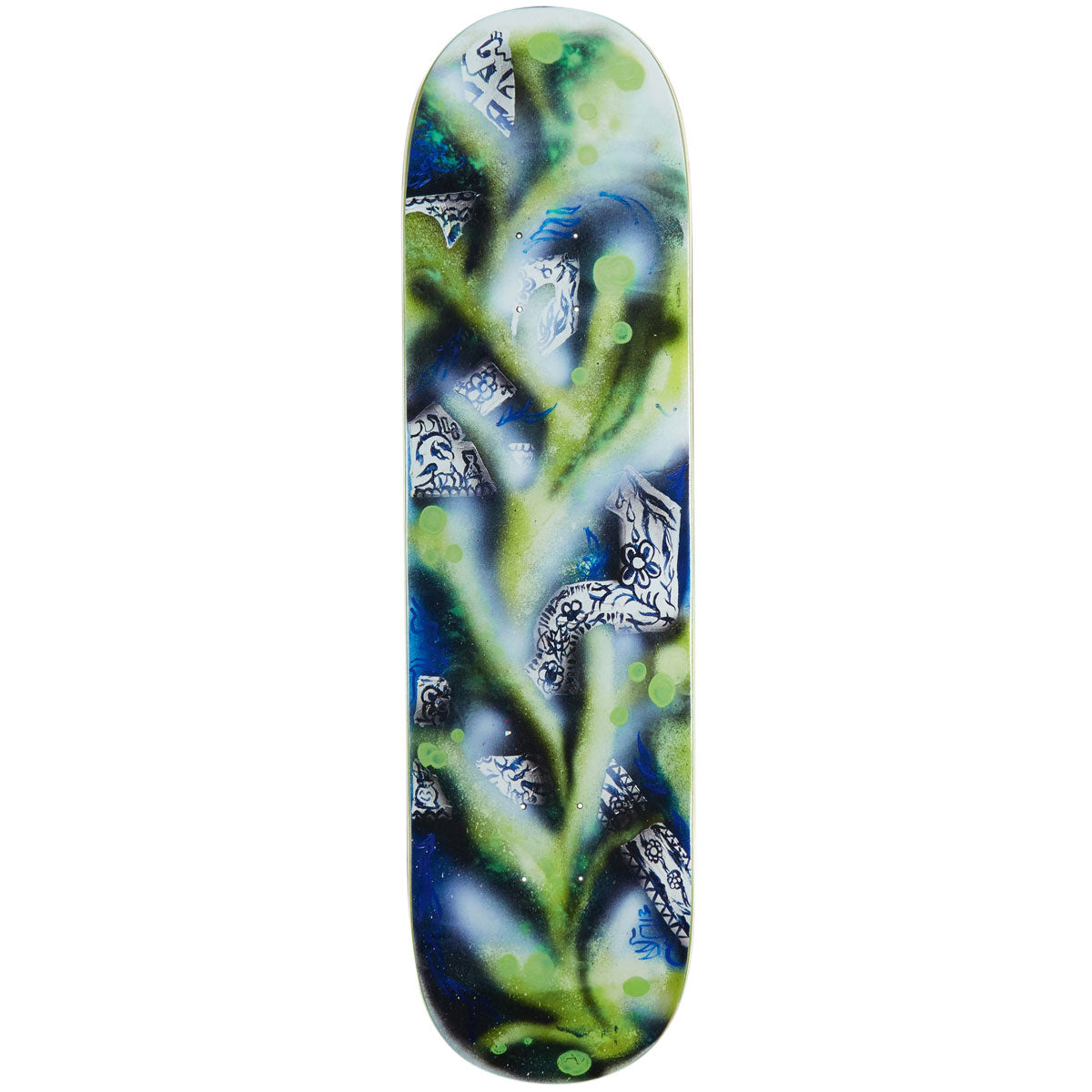 GX1000 Intertwined Skateboard Deck - 8.375