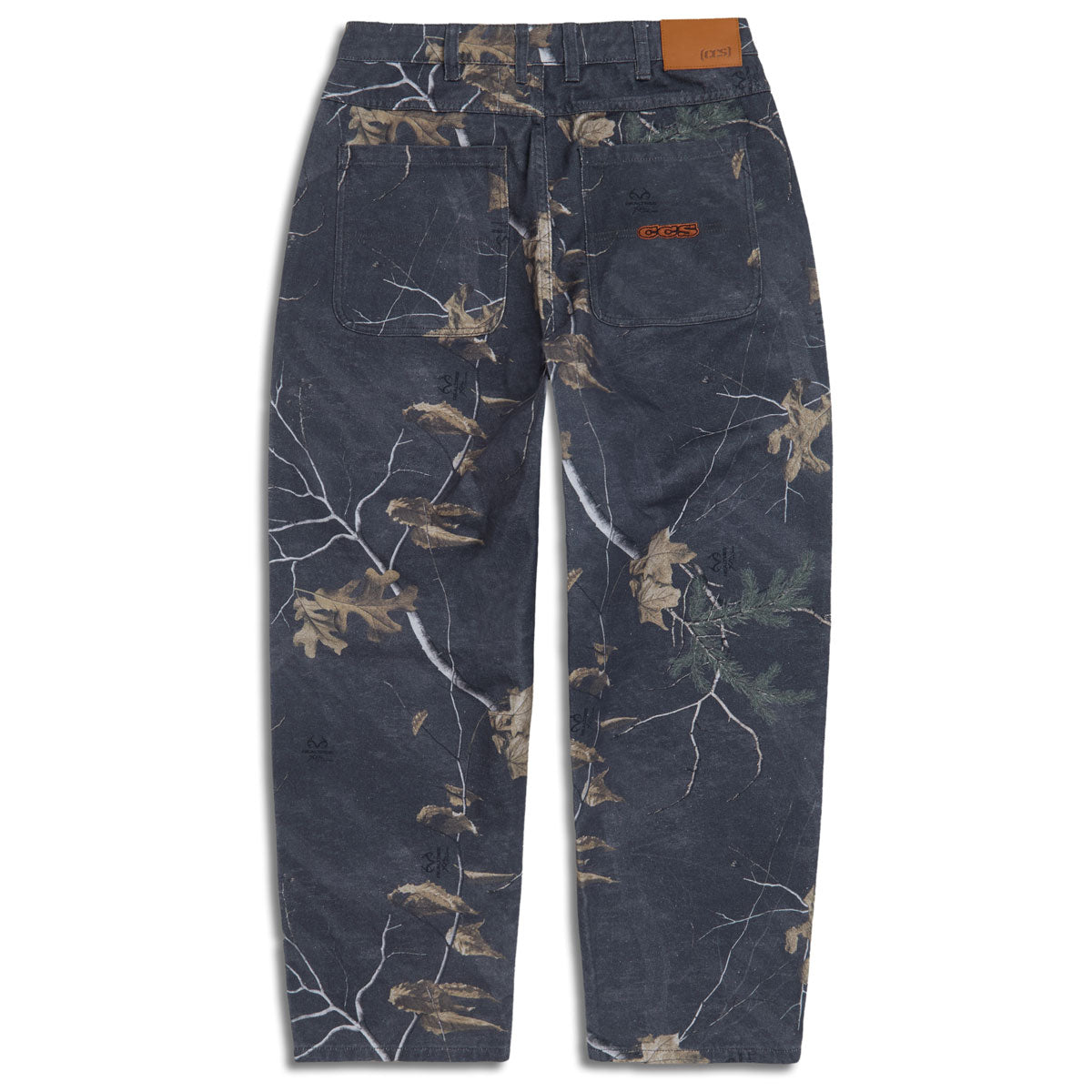 CCS Baggy Taper Denim Jeans - Realtree Faded Meteorite image 5