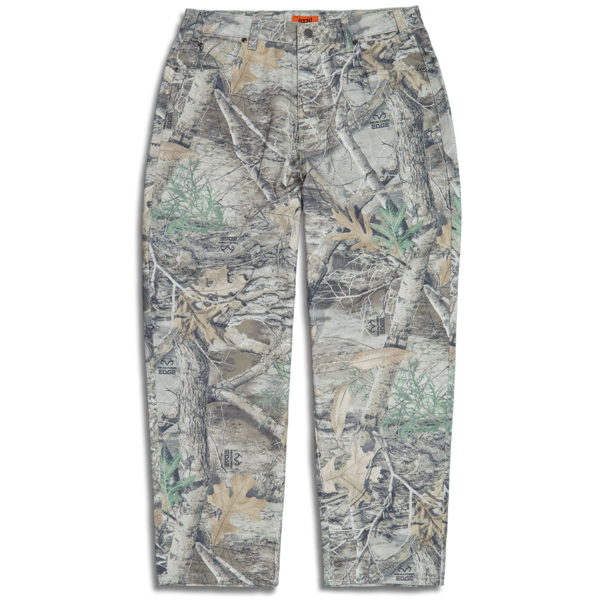 CCS Baggy Taper Denim Jeans - Realtree Faded Edge image 2