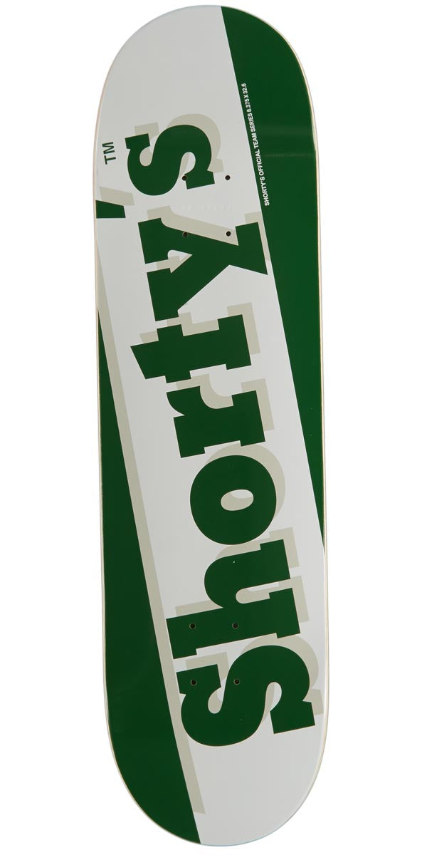 Shorty's OG Skateboard Deck - Green - 8.375