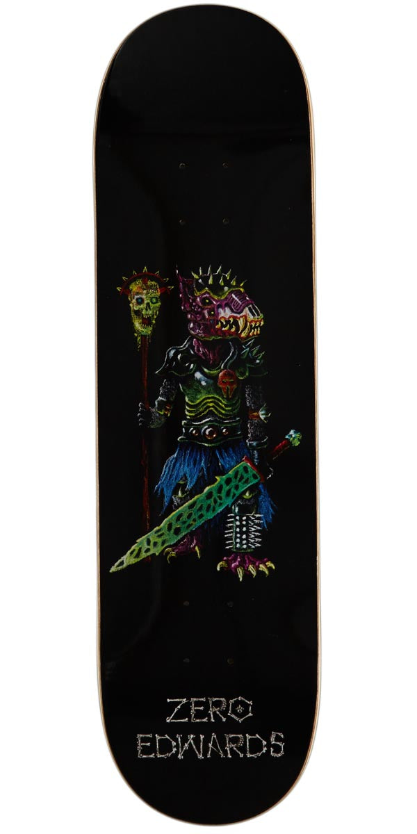 Zero Ditch Witch Edwards Skateboard Deck - 8.375