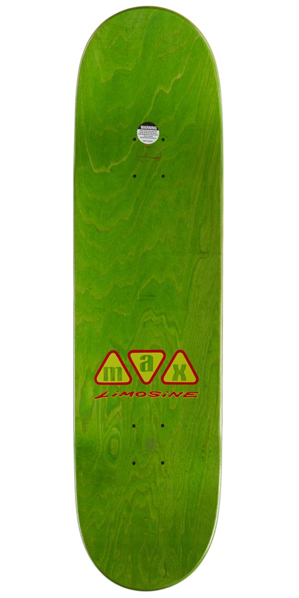 Limosine Mundo Max Palmer Skateboard Deck - 8.38