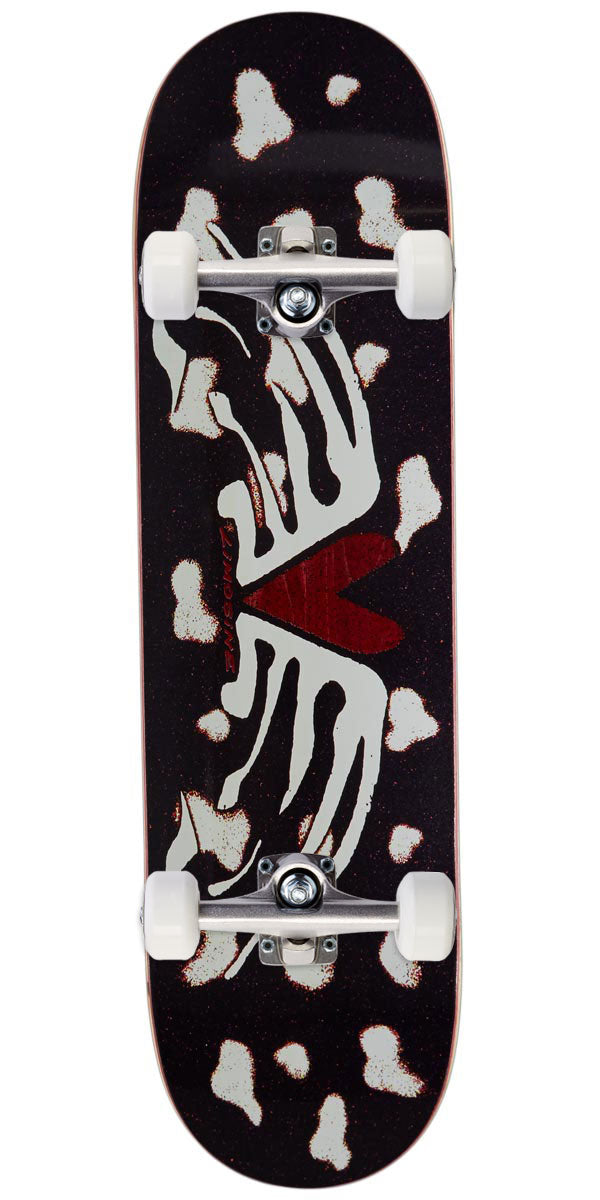 Limosine Heart Wings Hugo Boserup Skateboard Complete - 8.25