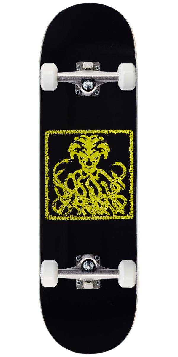 Limosine Snake Pit Slick Skateboard Complete - Blue - 9.00