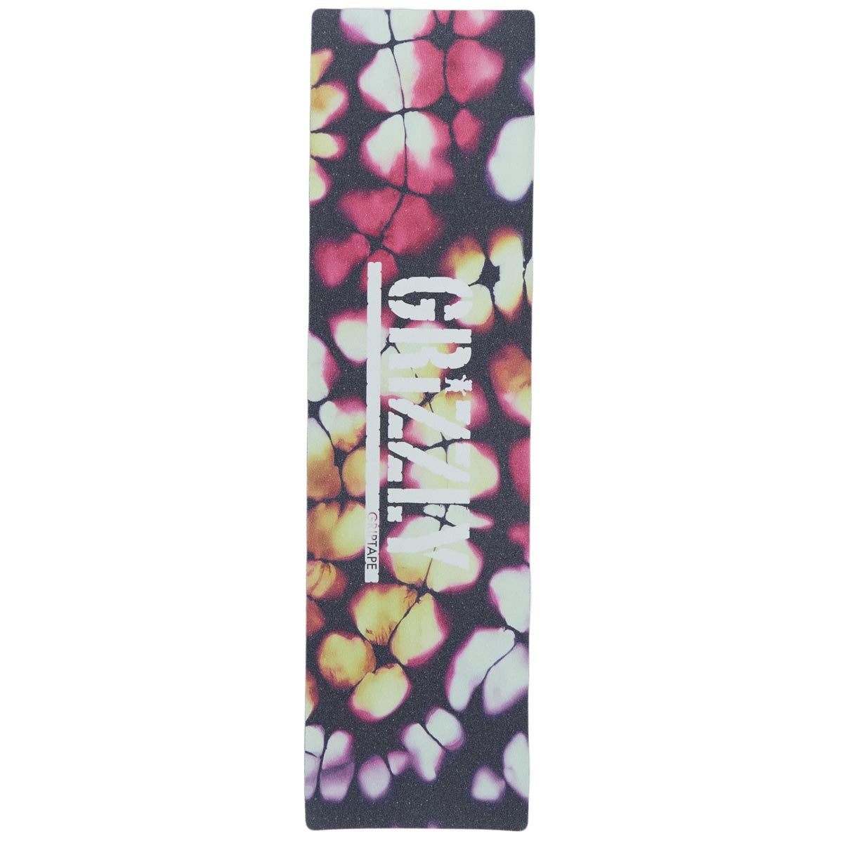 Grizzly Tie-Dye Stamp Grip tape - Purple/White image 1