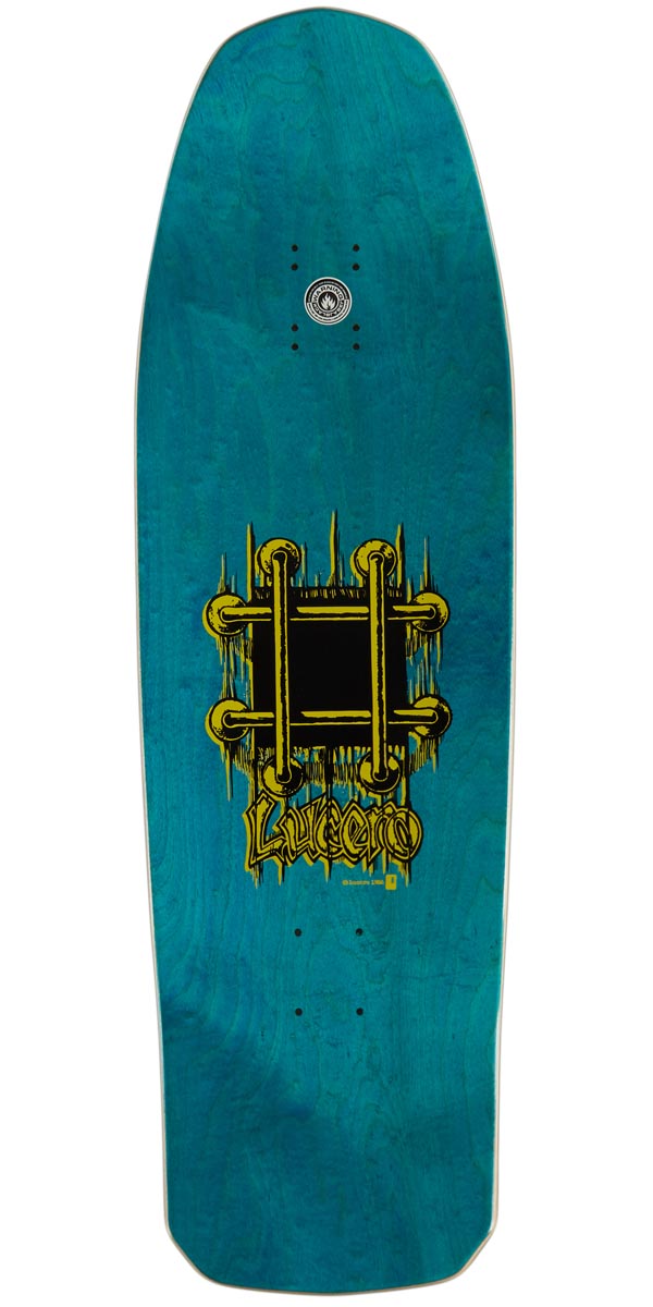 Black Label John Lucero OG Bars Cross Skateboard Complete - 10.00