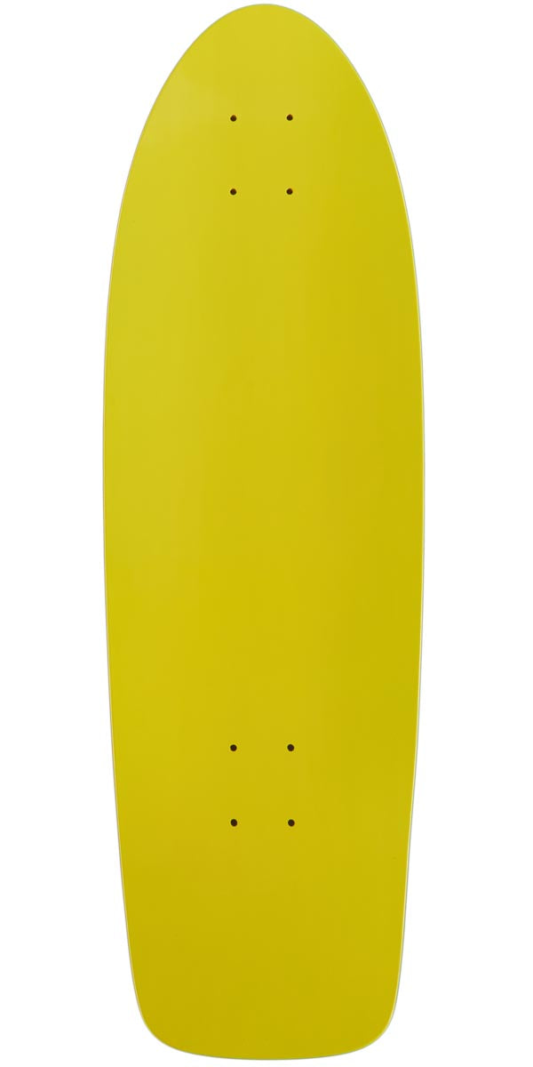 Dogtown Red Dog 70's Classic Skateboard Complete - Bright Yellow Full Dip - 9.00