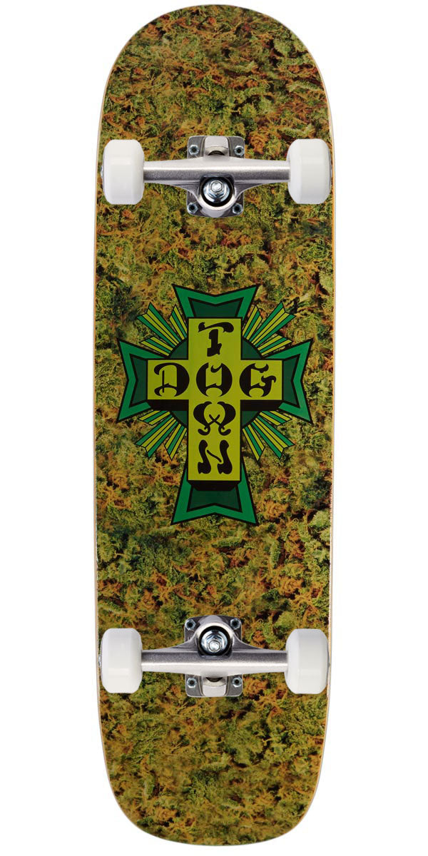 Dogtown 420 Cross Pool Skateboard Complete - Green - 9.00