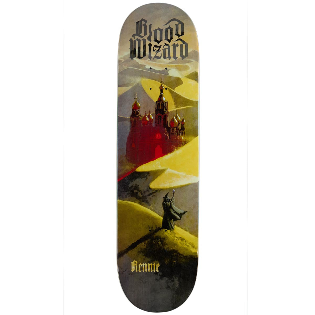 Blood Wizard Outer Realms Rennie Skateboard Deck - 8.50