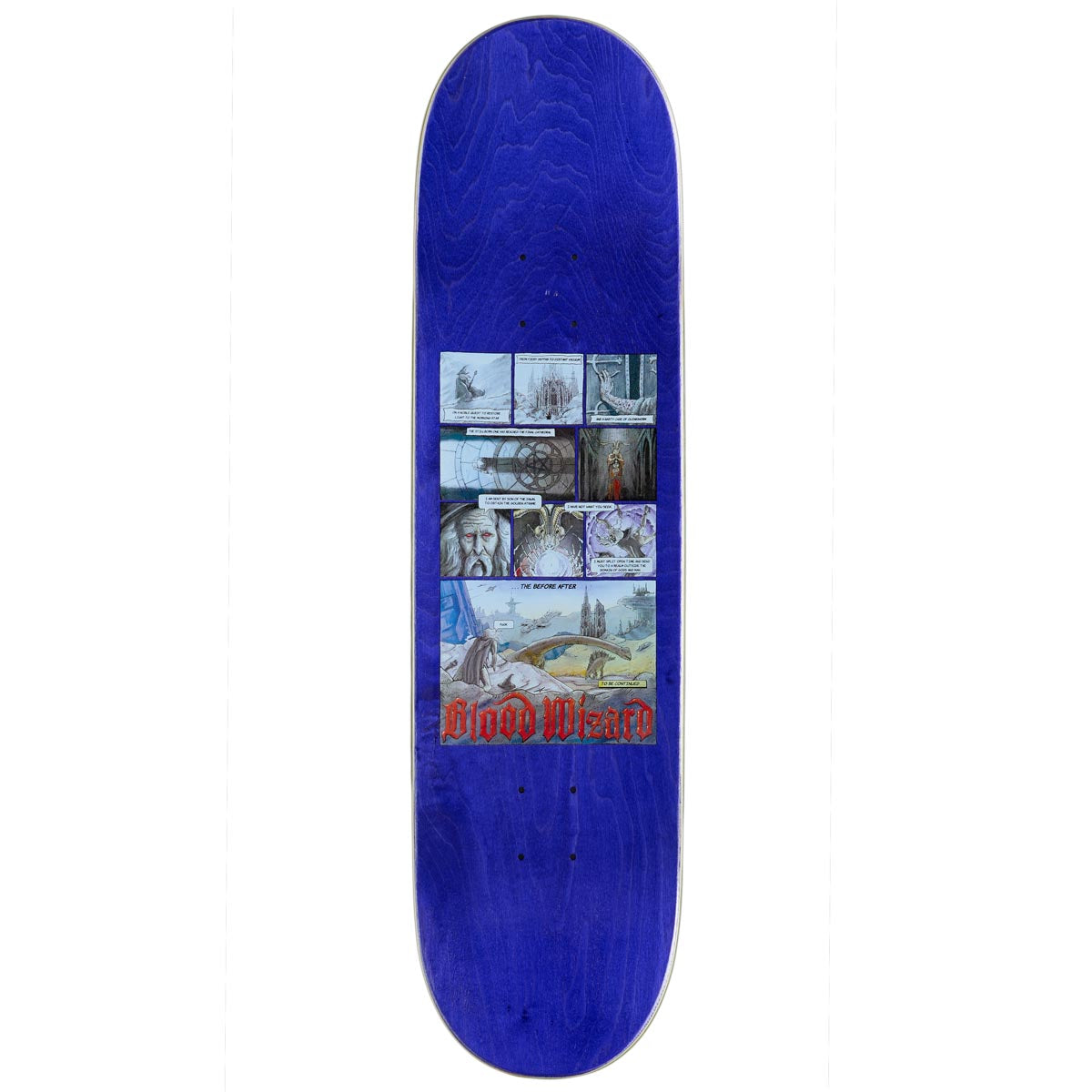 Blood Wizard Outer Realms Rennie Skateboard Complete - 8.50