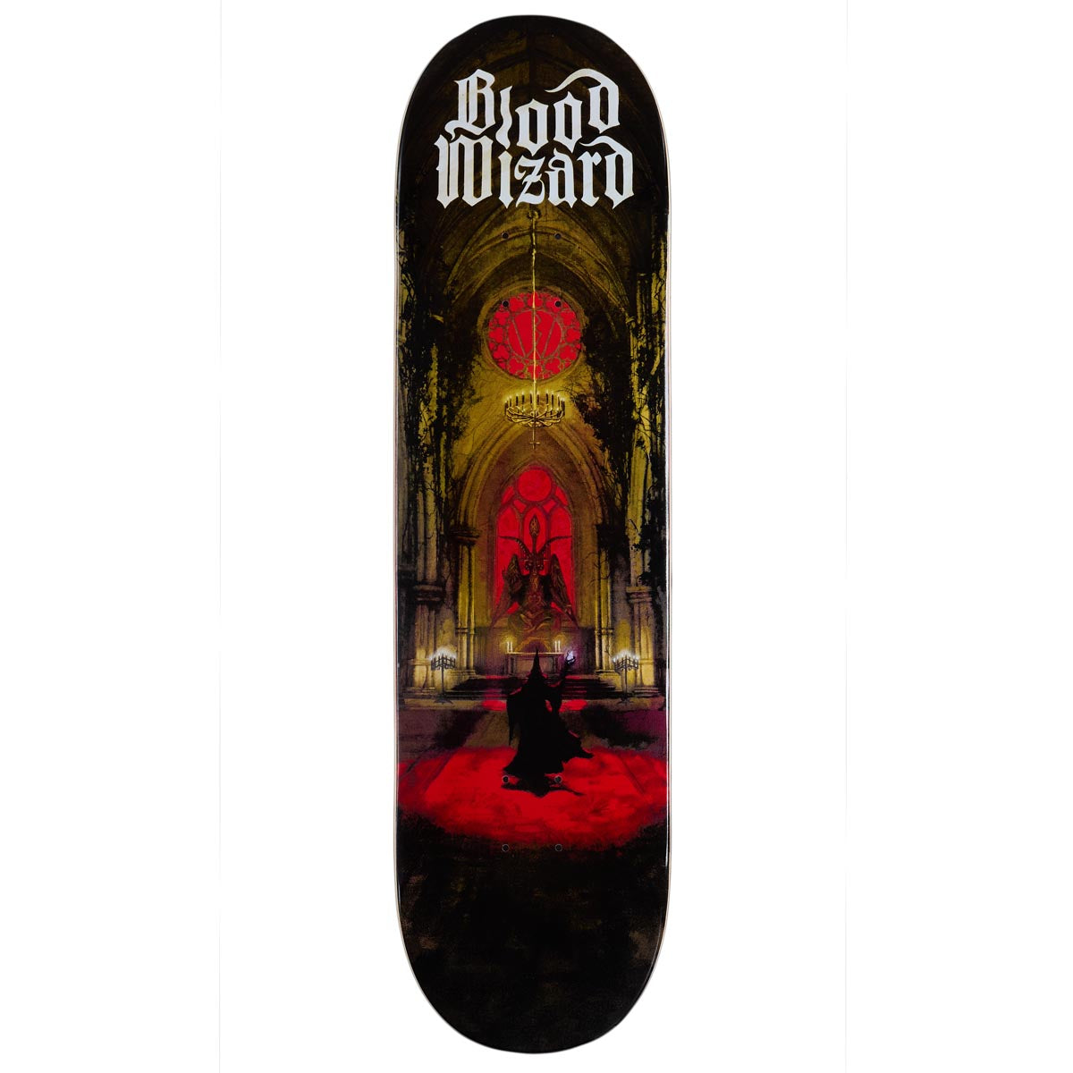 Blood Wizard Outer Realms Skateboard Deck - 8.50