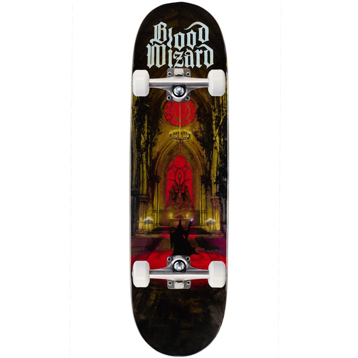 Blood Wizard Outer Realms Skateboard Complete - 9.00