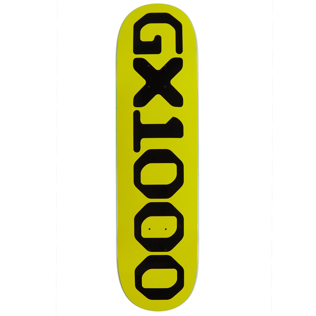 GX1000 OG Logo Skateboard Deck - Yellow - 8.375