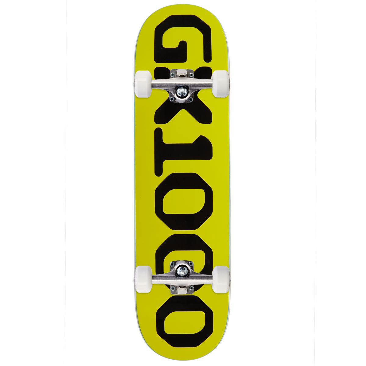 GX1000 OG Logo Skateboard Complete - Yellow - 8.375