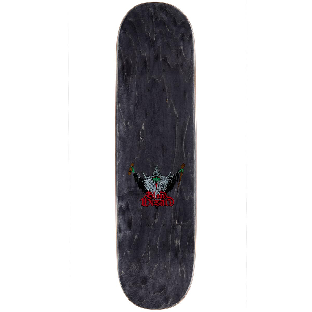 Blood Wizard Flying Wizard Blunt Skateboard Deck - Assorted Stains - 8.50