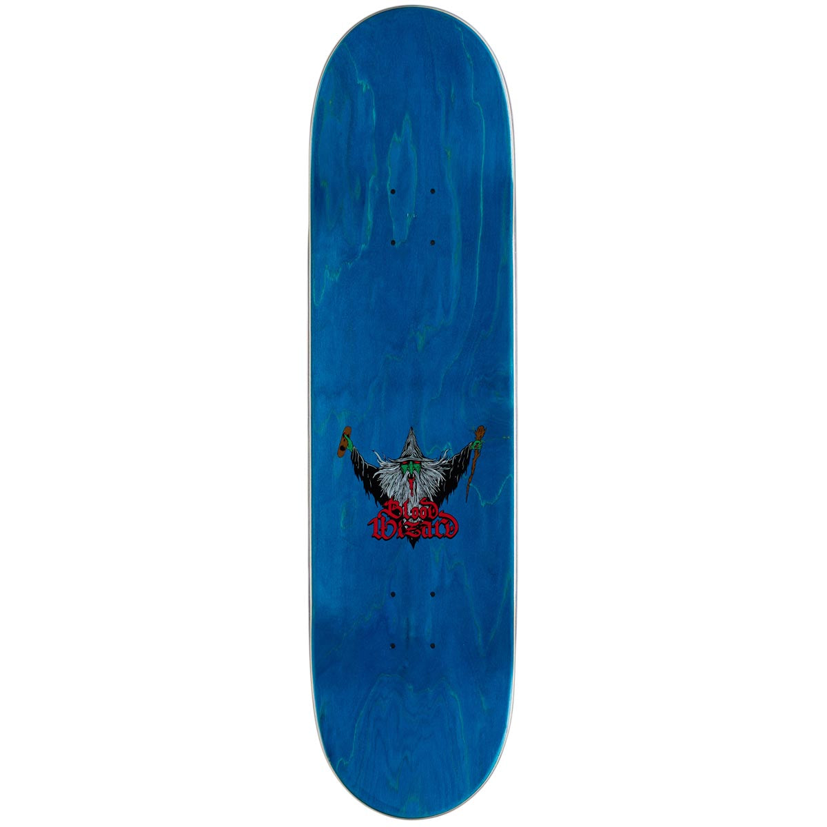 Blood Wizard Flying Wizard Skateboard Complete - Assorted Stains - 8.375