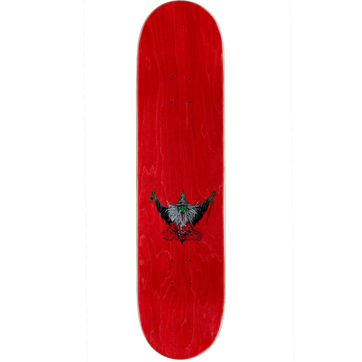 Blood Wizard Flying Wizard Skateboard Deck - Assorted Stains - 8.00