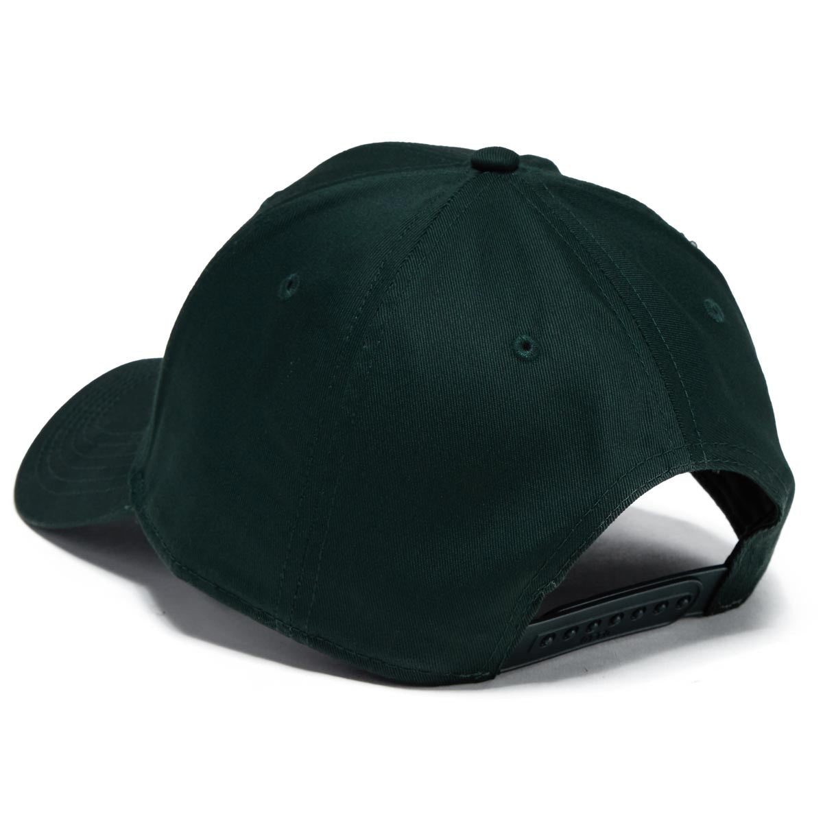 Limosine Shadow Box Hat - Green/Silver Sparkle Vinyl image 2