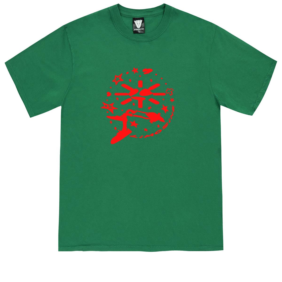 Limosine Solar Sucker T-Shirt - Kelly Green image 1