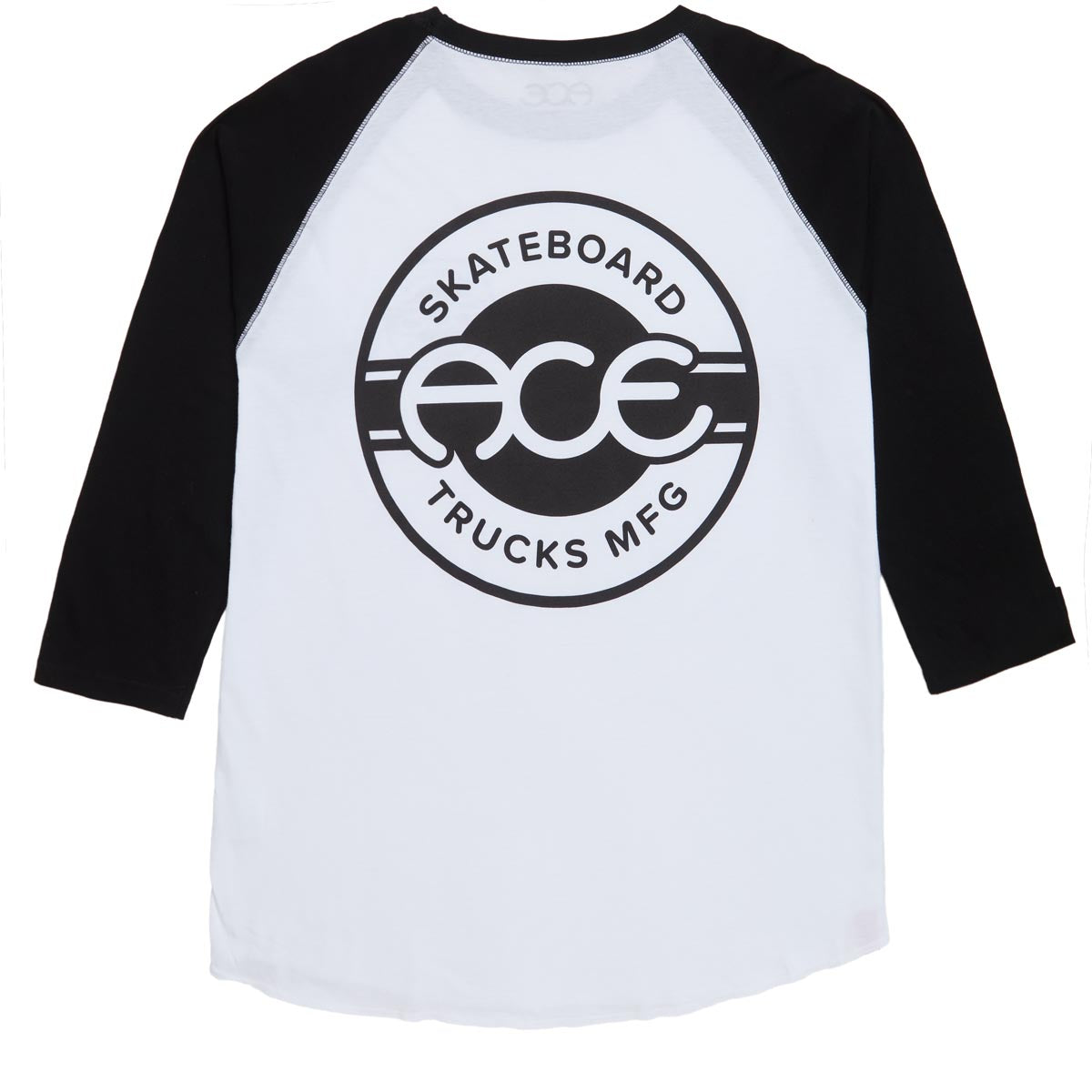 Ace Beer League T-Shirt - White/Black image 2