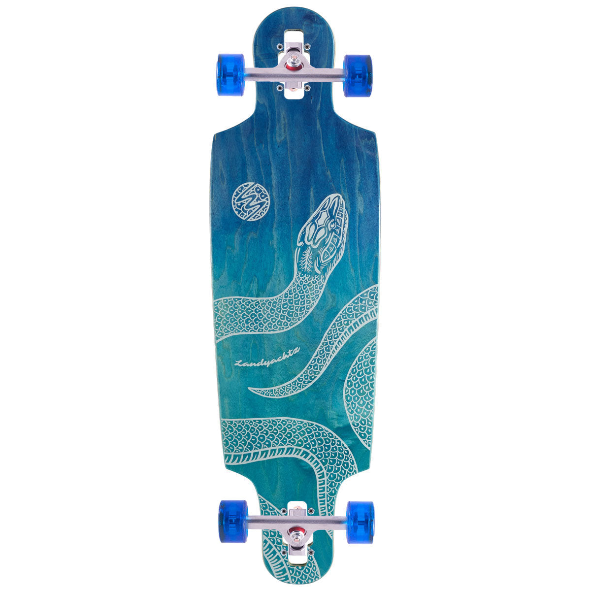 Landyachtz Drop Cat 33 Python Longboard Complete image 1