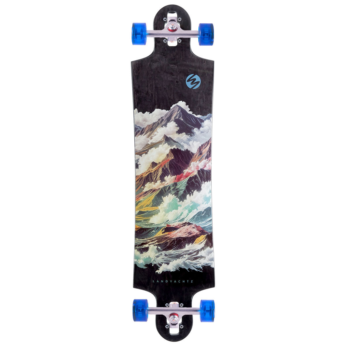 Landyachtz Switchblade 40 Atmosphere Longboard Complete image 1