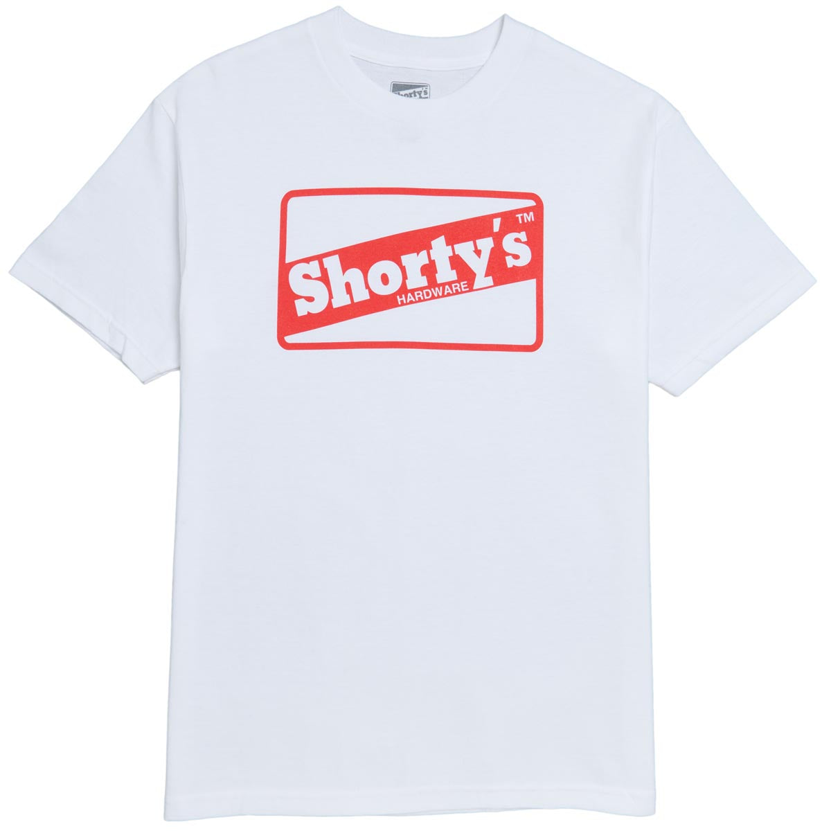 Shorty's OG Outline T-Shirt - White image 1