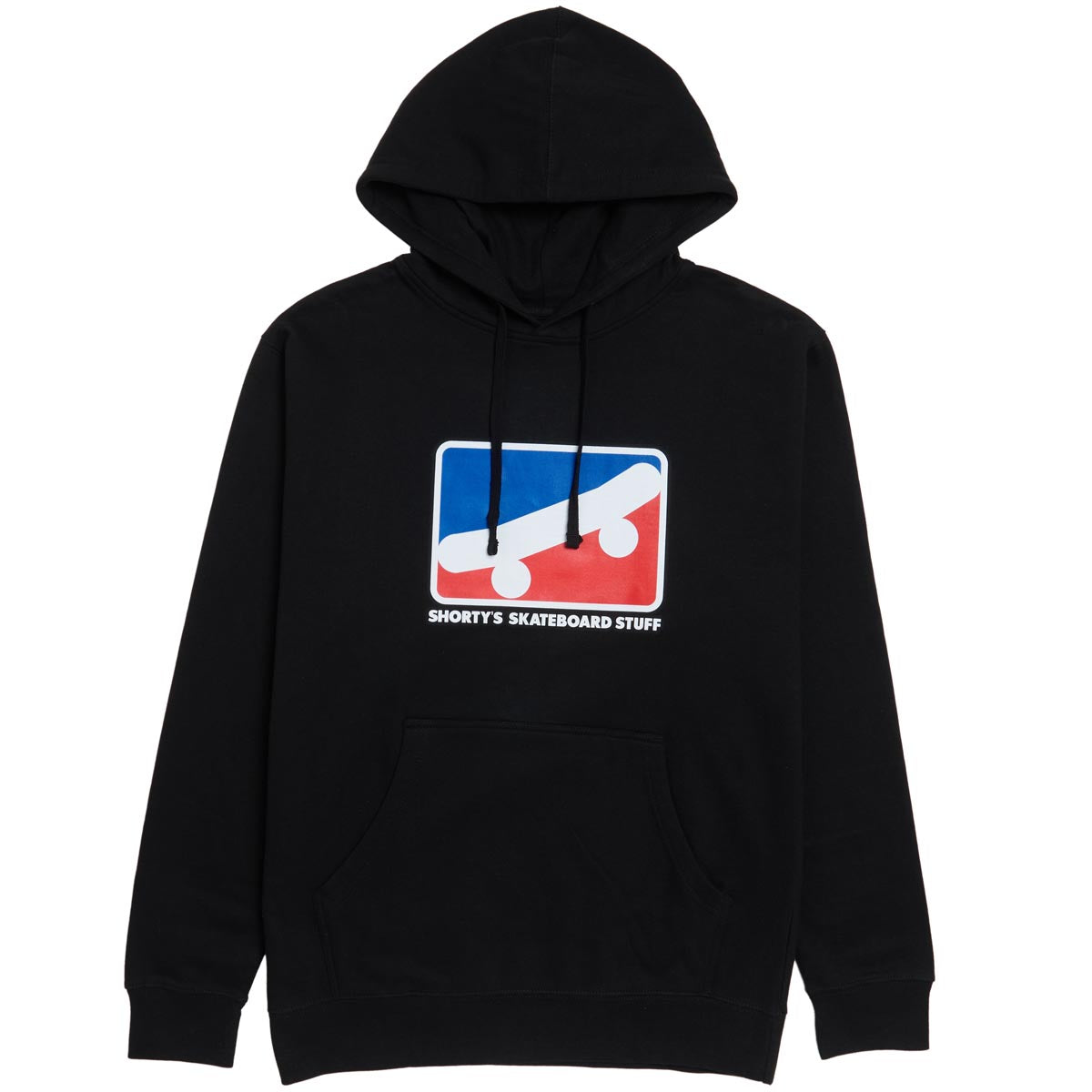 Shorty's Skate Icon Hoodie - Black image 1