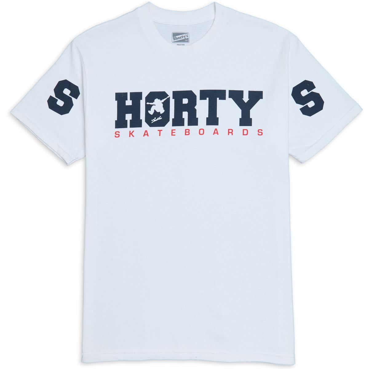 Shorty's S-horty-S Skater T-Shirt - White image 1