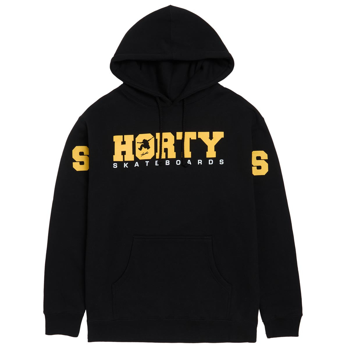 Shorty's S-horty-S Skater Hoodie - Black image 1