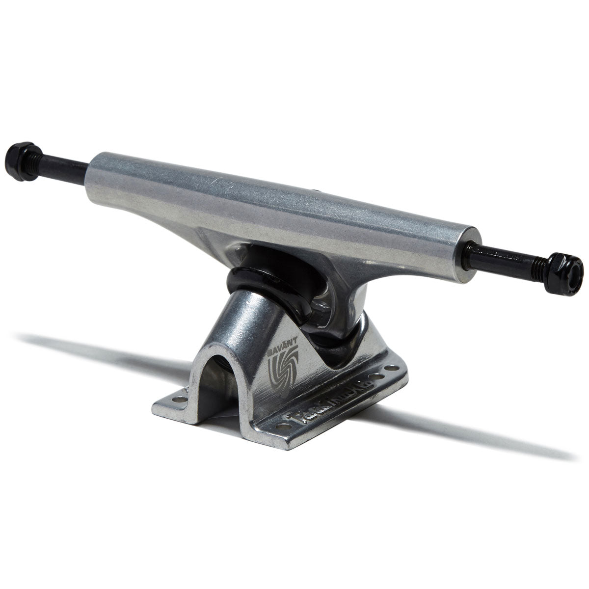 Paris Savant 145mm 50 Degree Longboard Trucks - Polished Silver image 2