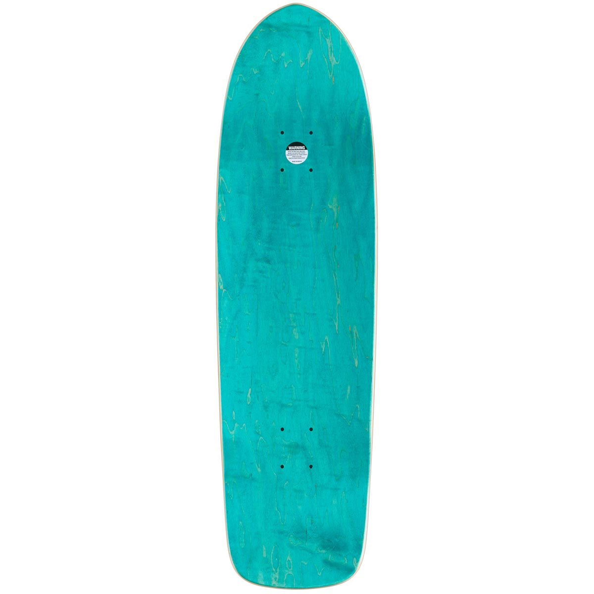 Dogtown Big Boy Skateboard Deck - Green Stain - 9.045