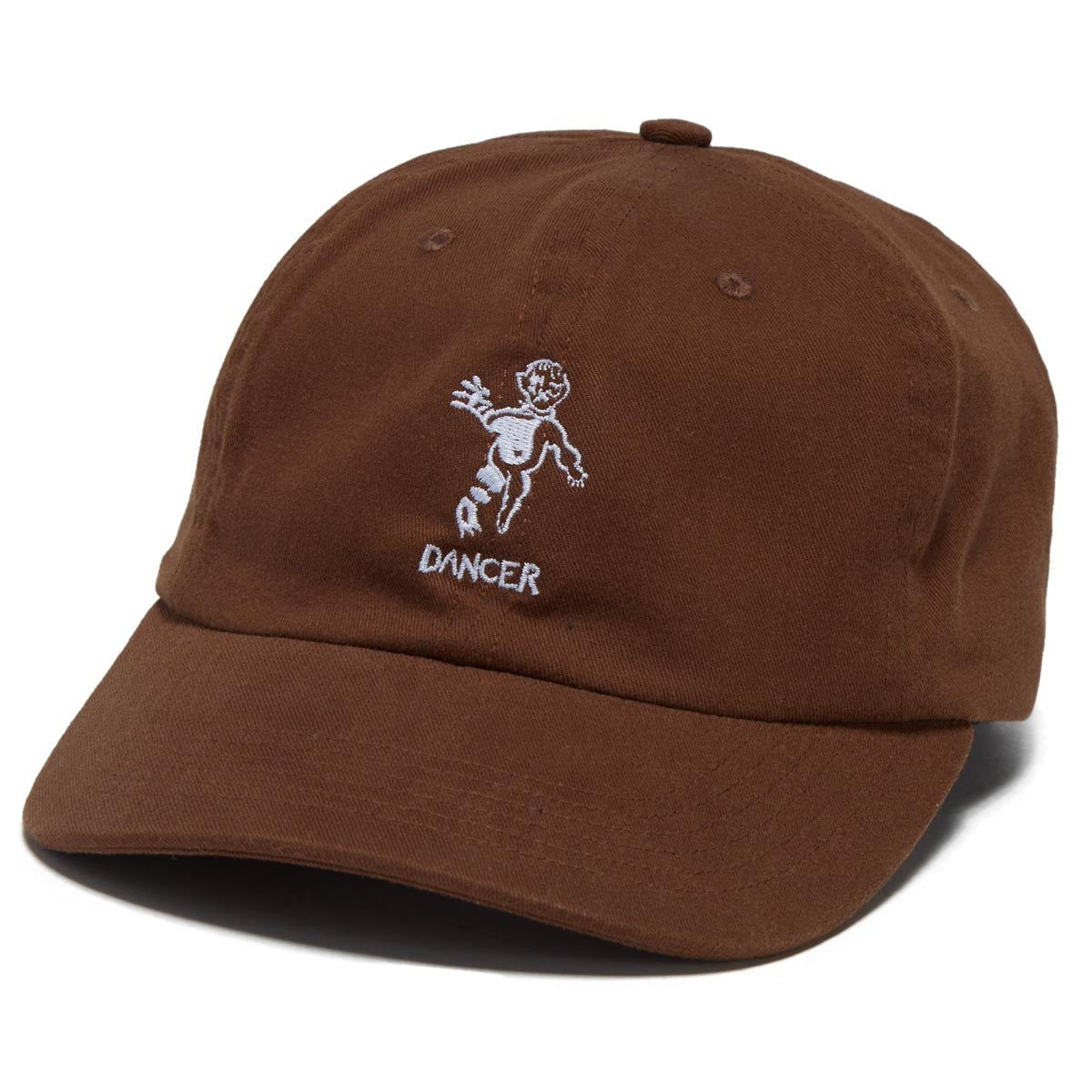 Dancer OG Logo Dad Hat - Camel/White image 1